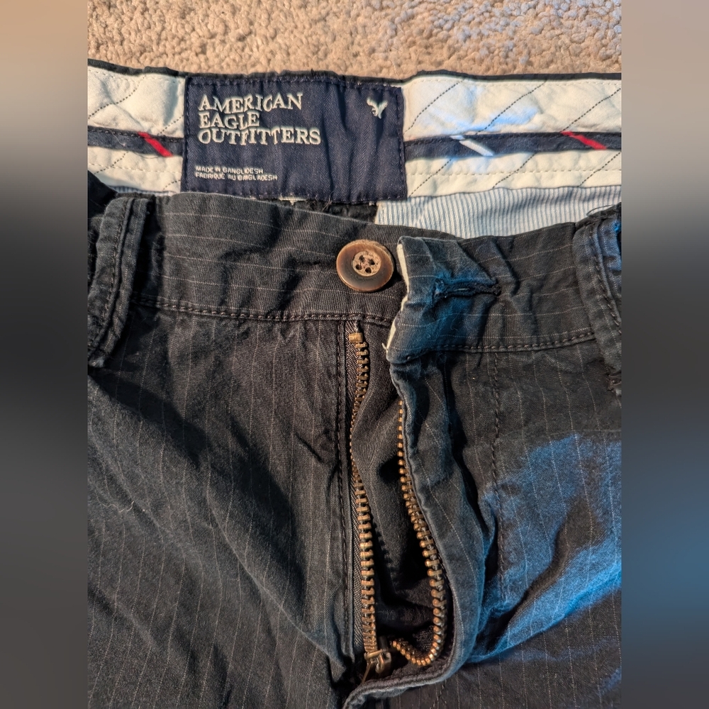 Striped American Eagle Outfitters Pants 32 x 30